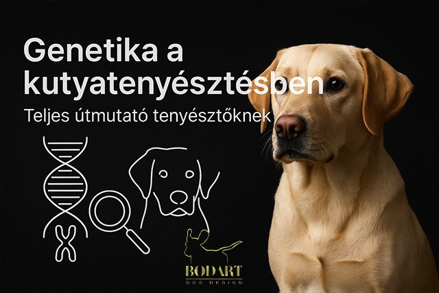 genetika a kutyatenyésztésben