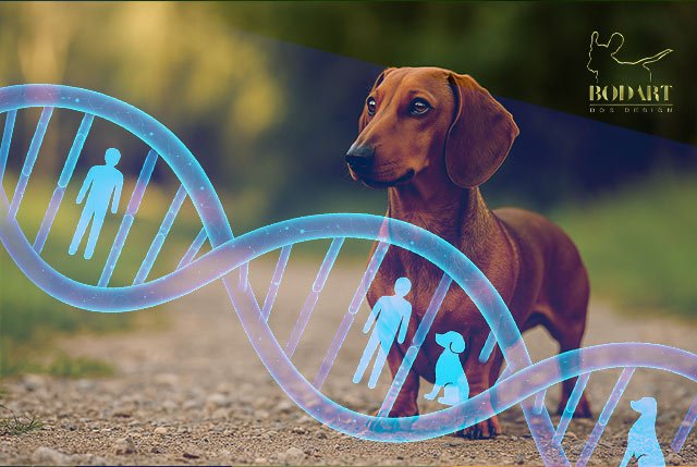 kutya, mint humán genetikai modell