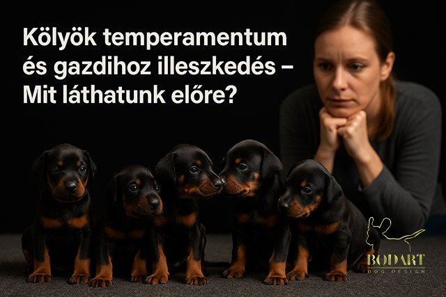 kölyökkutyák temperamentuma