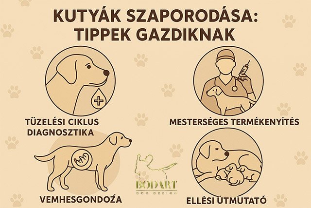 kutyatenyésztés lépésről lépésre