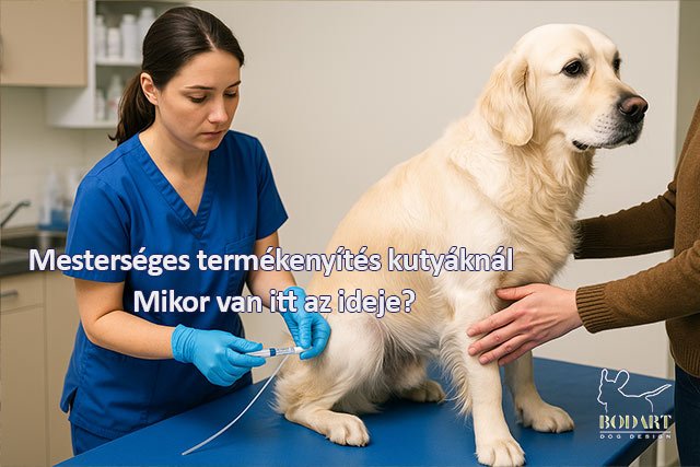 Mesterséges termékenyítés kutyáknál