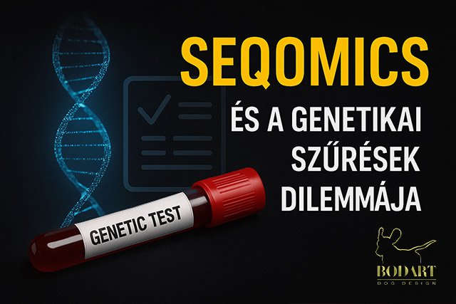 seqomics genetikai tesztek kutyáknak
